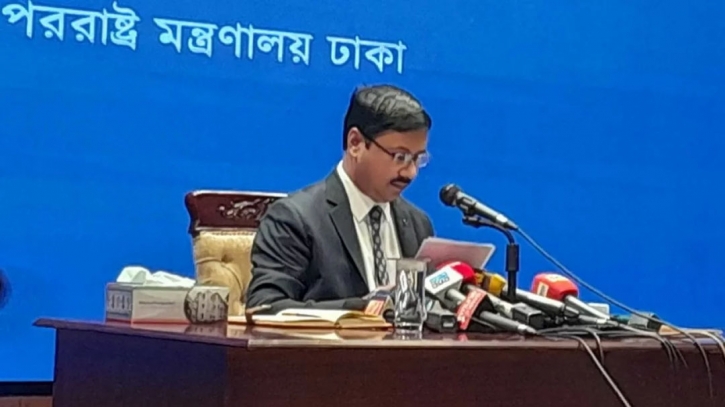 Dhaka expresses strong displeasure over Hasina’s statements from India