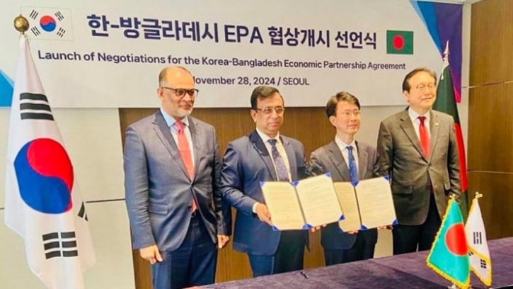 Dhaka and Seoul kick off negotiation to sign EPA