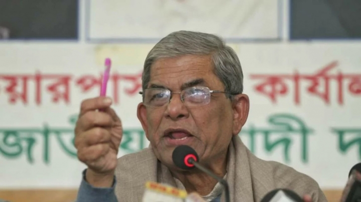 Fall of fascist govt brings new opportunities for Bangladesh: Fakhrul