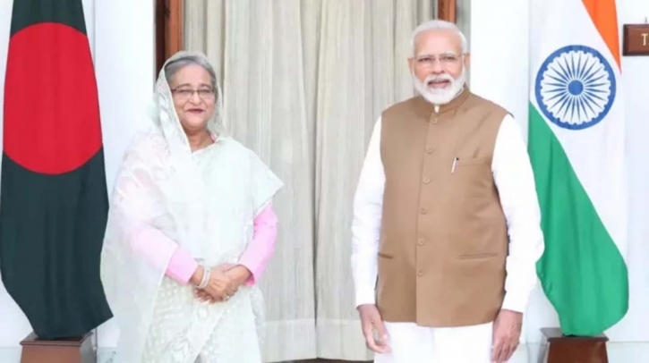 PM Hasina to attend Modi’s swearing-in ceremony Sunday evening