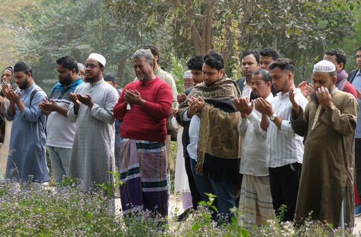 Nahid Islam pays tribute to unidentified July protest martyrs