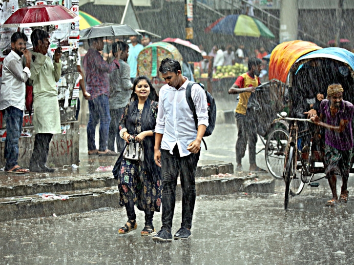 Dhaka records 32mm rainfall  in 24 hours