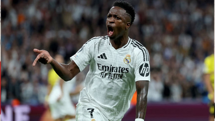 Vinicius favourite for Ballon d’Or after Messi and Ronaldo