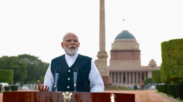 Modi to take oath alongside coalition allies