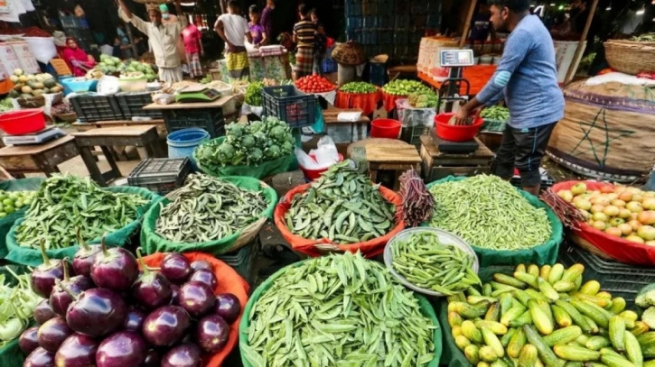 Relief for shoppers as vegetable prices drop