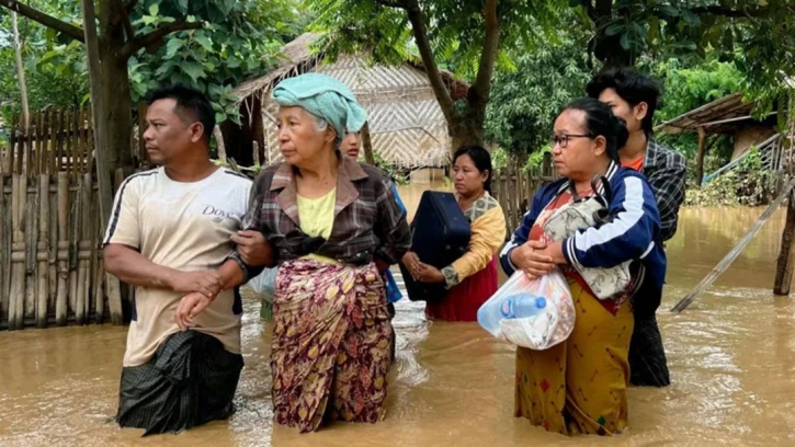 Myanmar hit by deadly floods after Typhoon Yagi