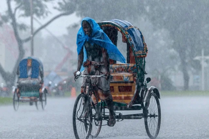 Dhaka records 32mm rainfall  in 24 hours