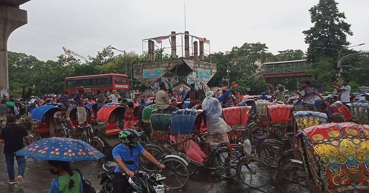 ব্যাটারি চালিত অটোরিকশা সিটি কর্পোরেশন এলাকায় বন্ধ